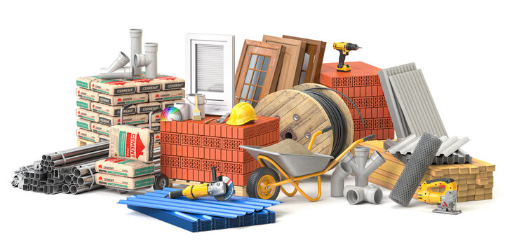 SUPPLYING OF CONSTRUCTION MATERIALS